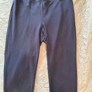 Lynn Ritchie Silver Cropped Leggings